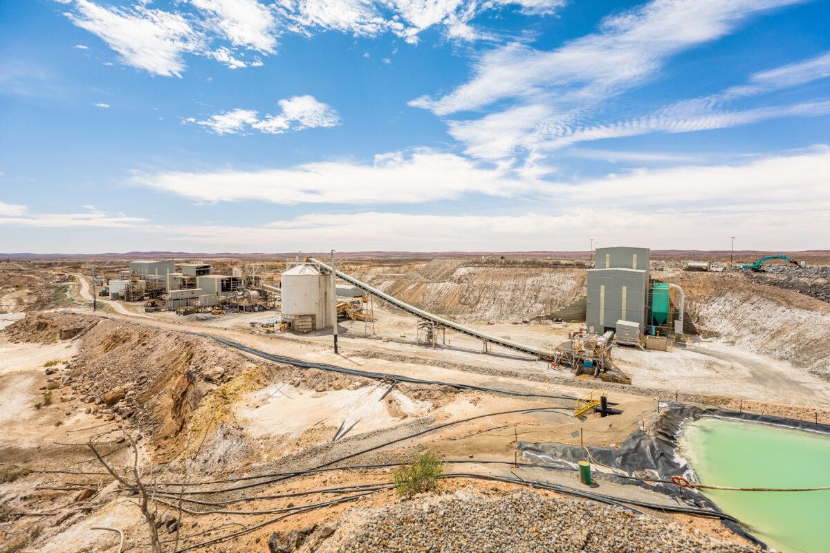 Industrial Minerals Producer
